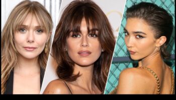 תסרוקות מפורסמות מגמתיות לנסות העונה