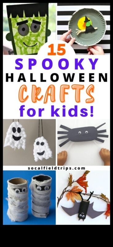 רדיפות ליל כל הקדושים: מלאכת עשה זאת בעצמך מפחידה לחגיגה אכזרית