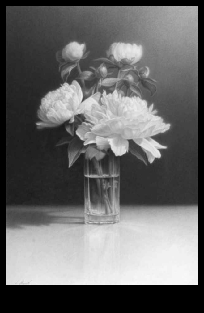 שקט במונוכרום: ציור אובייקטים נצחיים