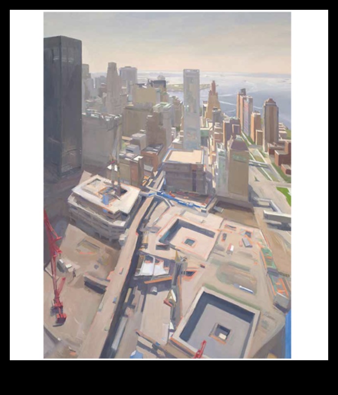 רשמים עירוניים: משרטטים את האווירה ומהות של חיי העיר