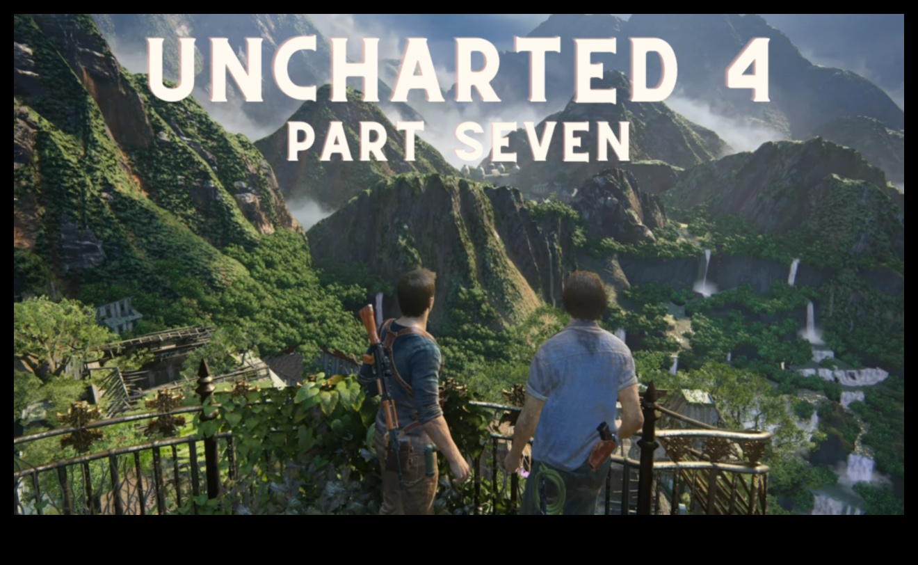 UnchartedUtopia: יצירת מקלט ההרפתקאות האידיאלי שלך