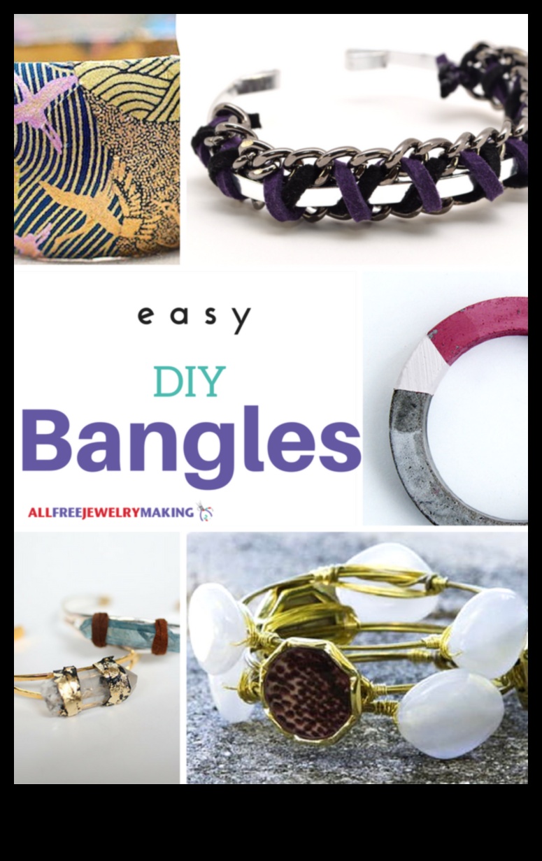 בגדי יד גחמניים: צמידים וצמידי עשה זאת בעצמך