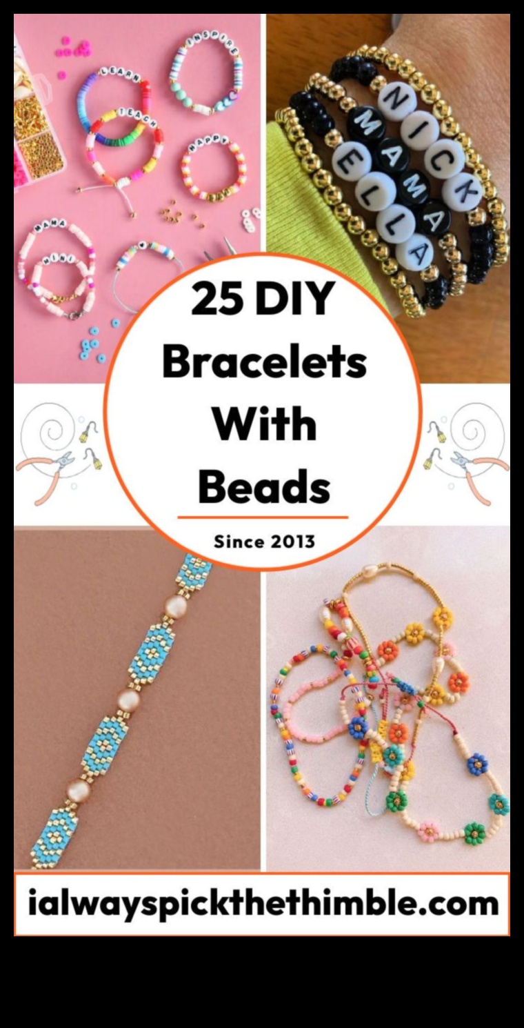 בגדי יד גחמניים: צמידים וצמידי עשה זאת בעצמך