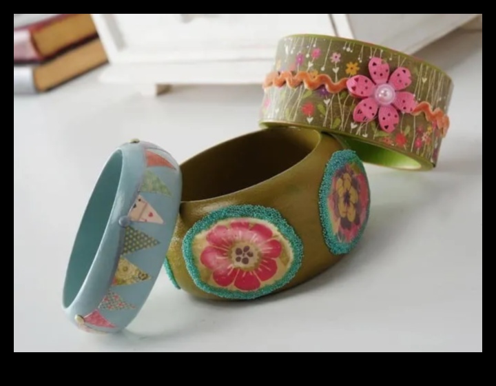 בגדי יד גחמניים: צמידים וצמידי עשה זאת בעצמך