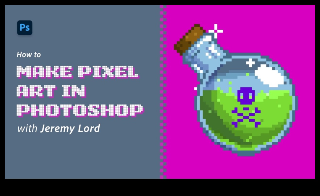 Pixel Wizardry: יצירת יצירות מופת עם Adobe Photoshop