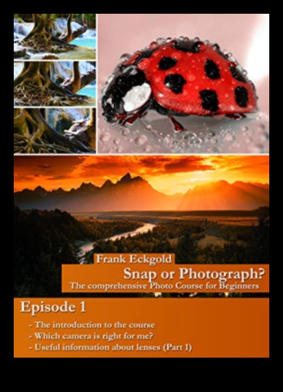 Snap Success: מסע דרך חינוך מקיף לצילום