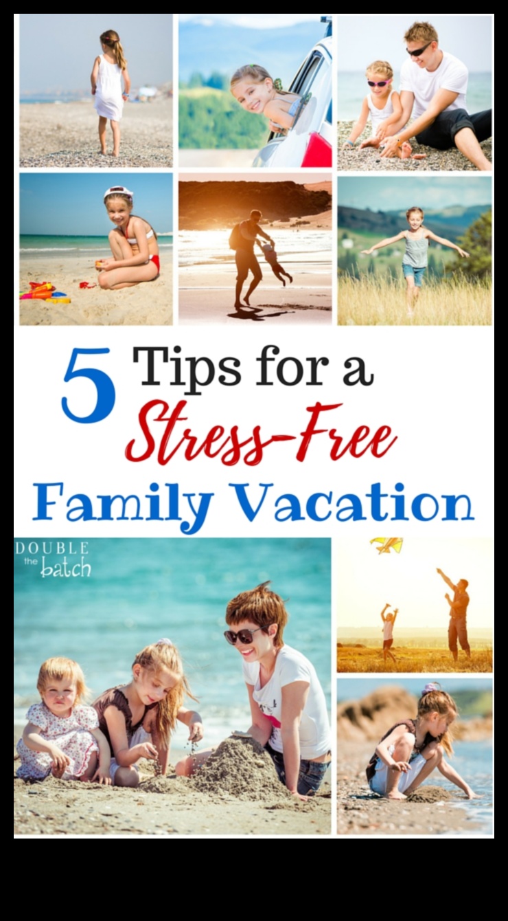 בדרכים עם הילדים המדריך שלך לחופשה משפחתית נטולת מתח 2 בדרכים עם ילדים: המדריך שלך לטיולים משפחתיים