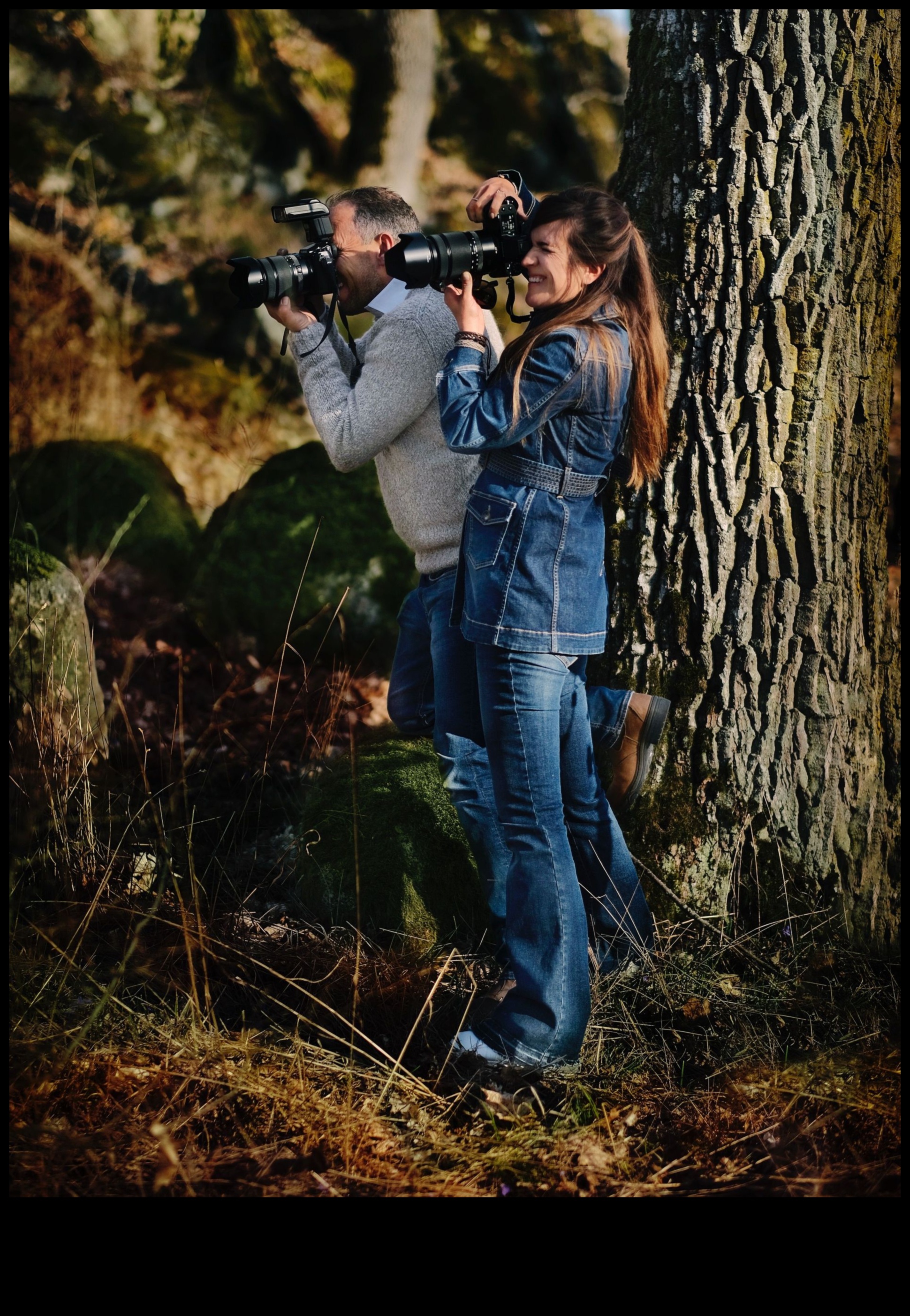 Dynamic Duo: שילוב סגנונות צילום עבור פיוז'ן ייחודי