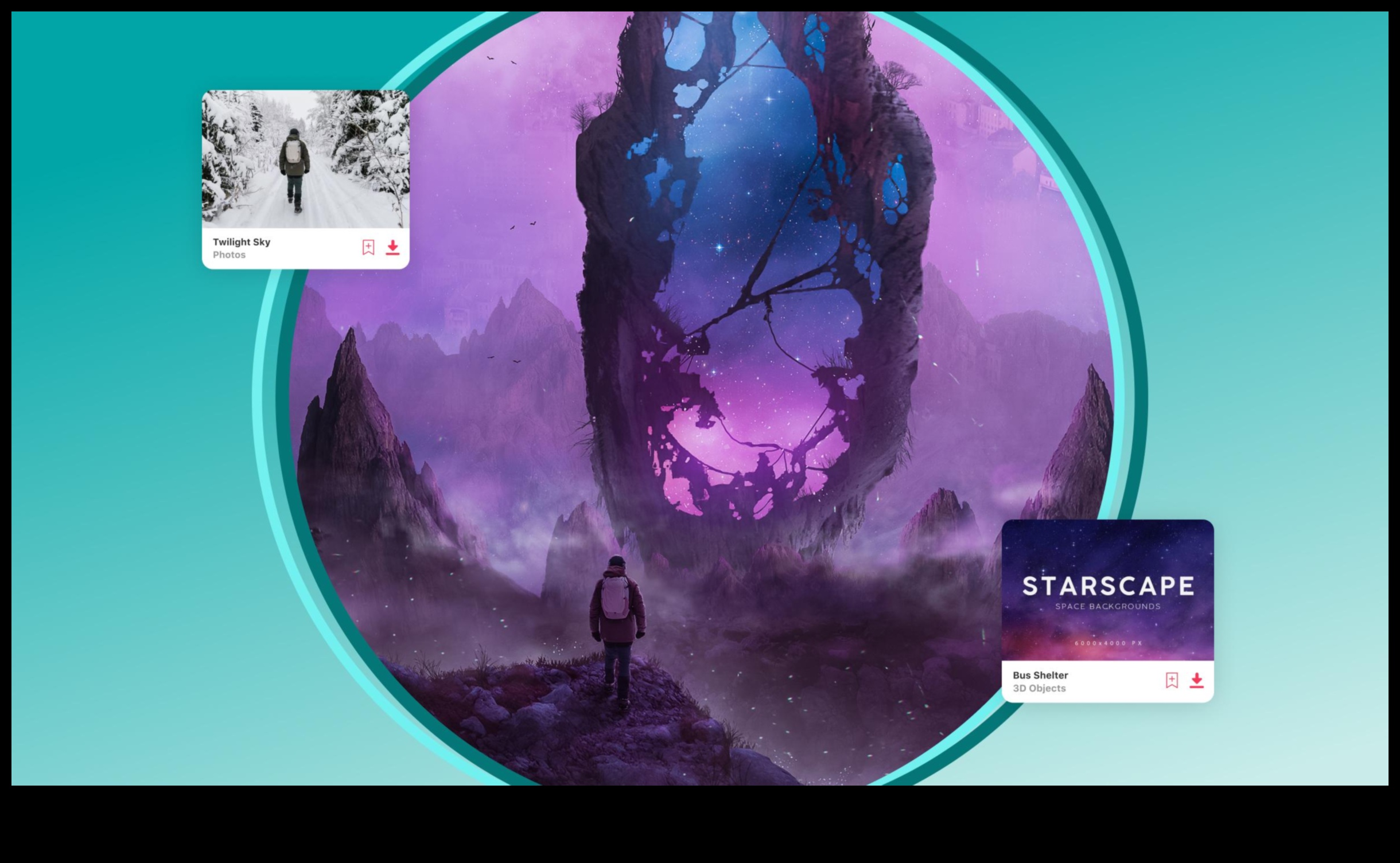 קסם קנבס דיגיטלי: שליטה באמנות הפוטושופ