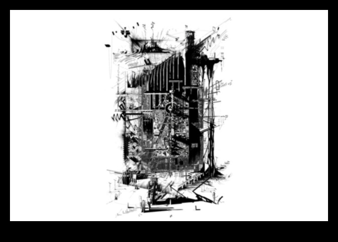 סקיצות אדריכליות: העברת נשמתם של מבנים