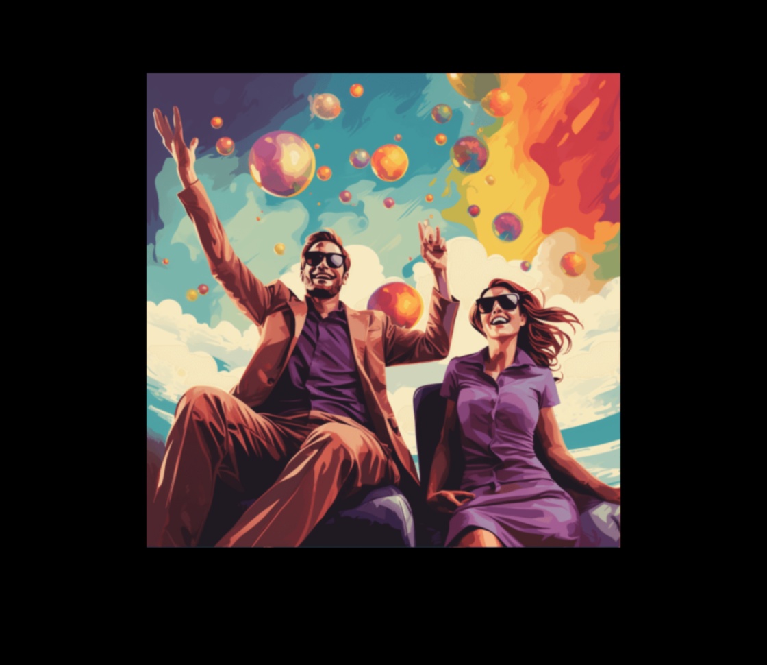 חופש שמימי: שחרור במרחב חסר המשקל של החלל