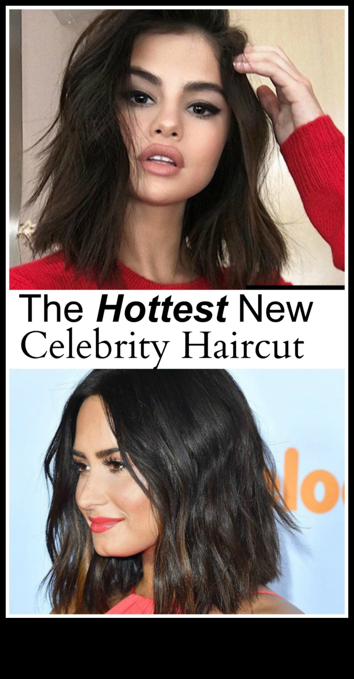 סקרן לגבי שיגעון התספורת האחרון של סלבריטאים שסיפקנו אותך! ראה את הסגנונות החדשים הלוהטים מהכוכבים האהובים עליך ואיך להשיג אותם בעצמך. 3 סקרן לגבי שיגעון התספורת האחרון של סלבריטאים? אנחנו מכוסים אותך!