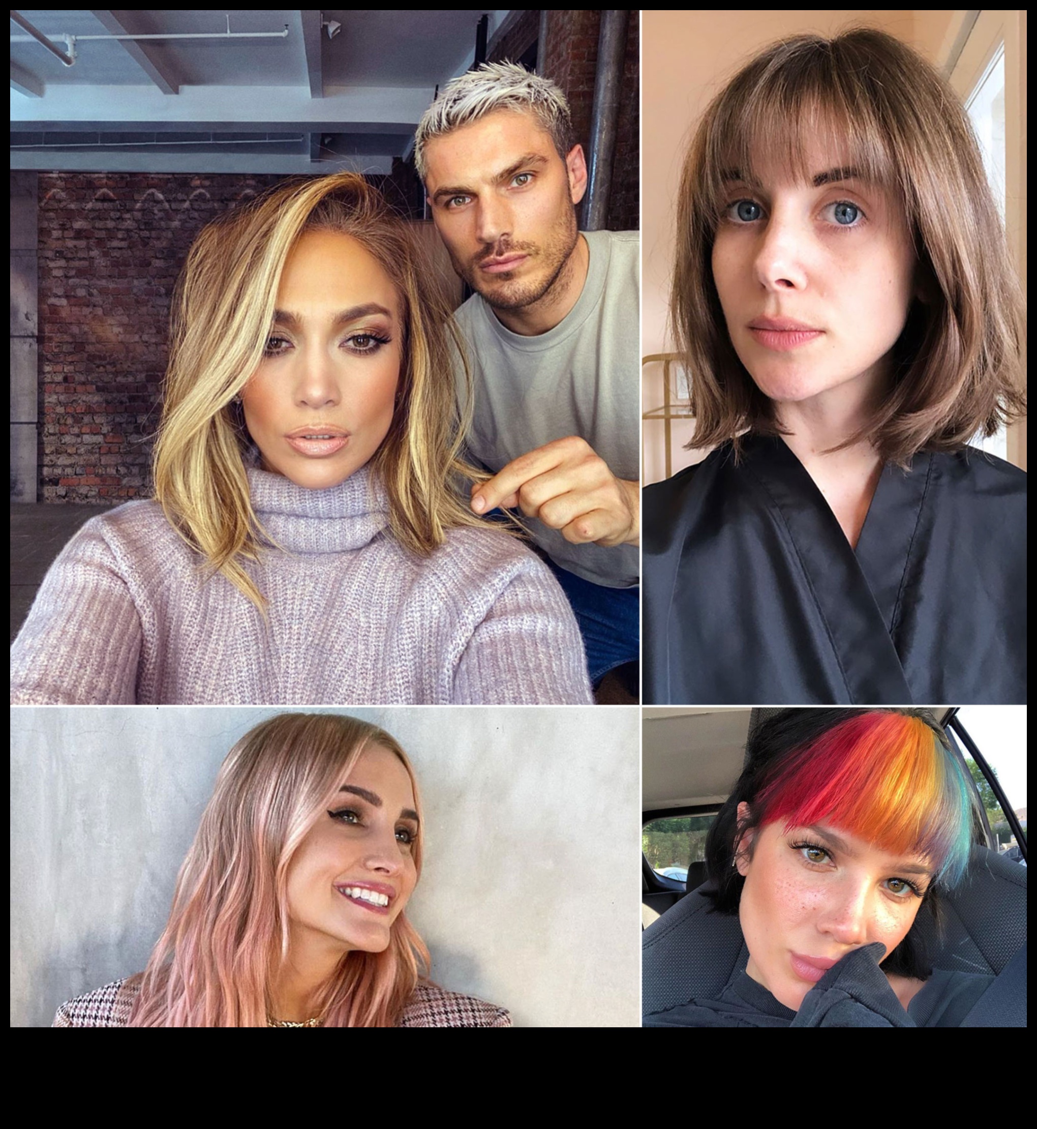 סקרן לגבי שיגעון התספורת האחרון של סלבריטאים שסיפקנו אותך! ראה את הסגנונות החדשים הלוהטים מהכוכבים האהובים עליך ואיך להשיג אותם בעצמך. 2 סקרן לגבי שיגעון התספורת האחרון של סלבריטאים? אנחנו מכוסים אותך!