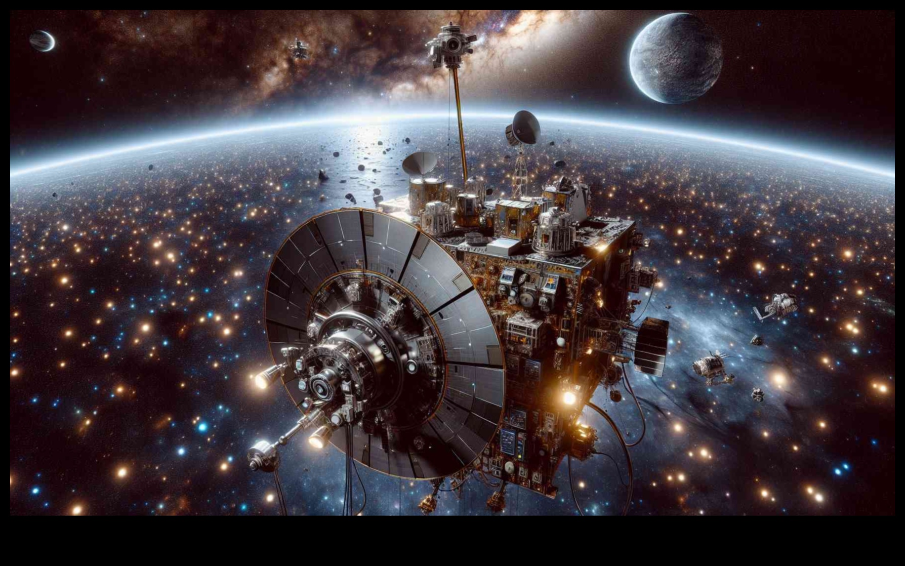 חידושי כוכבים המופלאים הטכנולוגיים של חללית מודרנית 3 חידושים כוכבים: המופלאים הטכנולוגיים של חלליות מודרניות