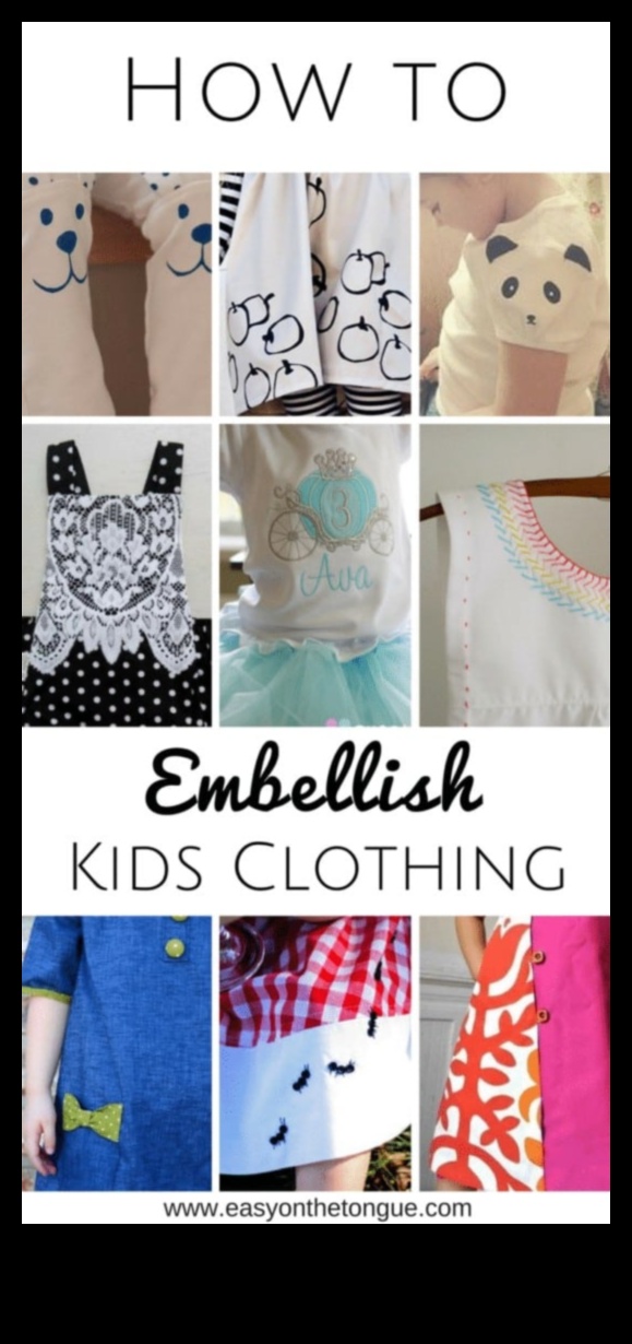 עיטורי לבוש עשה זאת בעצמך: חרוזים, פאייטים ומעבר לכך