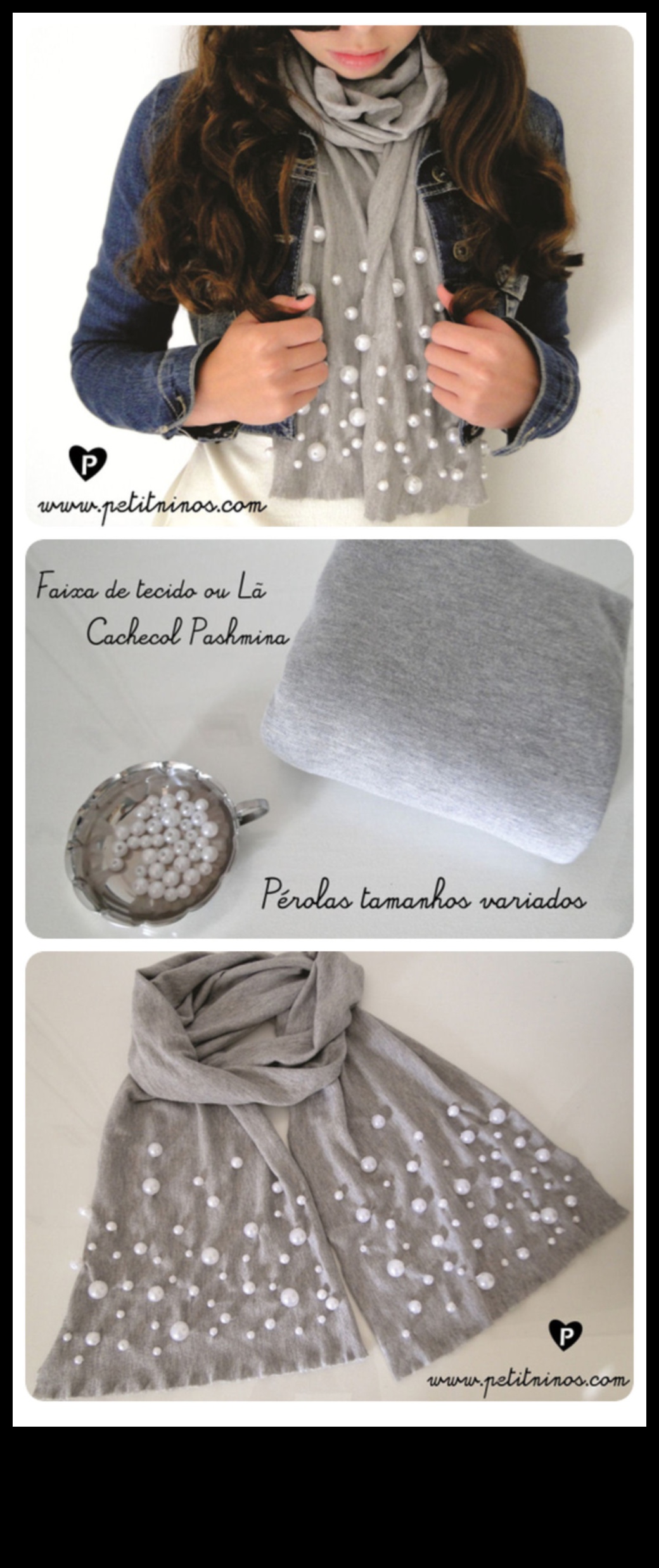 עיטורי לבוש עשה זאת בעצמך: חרוזים, פאייטים ומעבר לכך