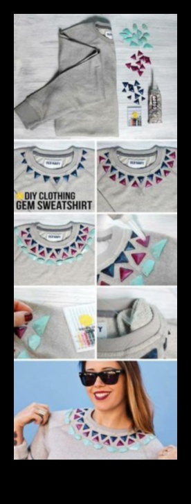 עיטורי לבוש עשה זאת בעצמך: חרוזים, פאייטים ומעבר לכך