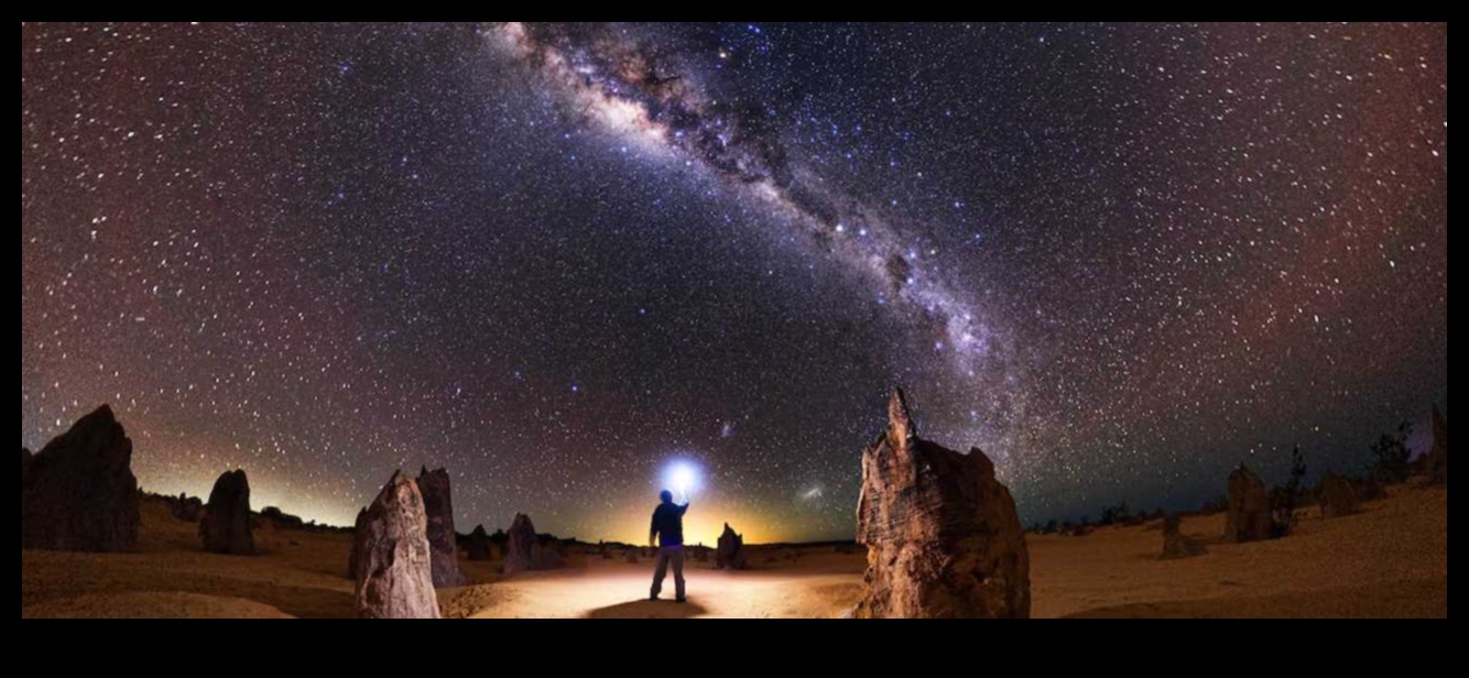 מחזה כוכבים: פלאים ונפלאות על פני הנוף הגלקטי