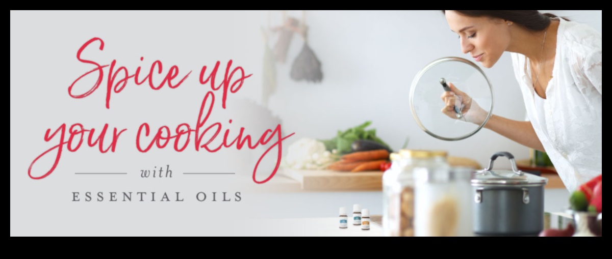 יצירה קולינרית עם שמנים אתריים: עירוי טעמים באופן טבעי