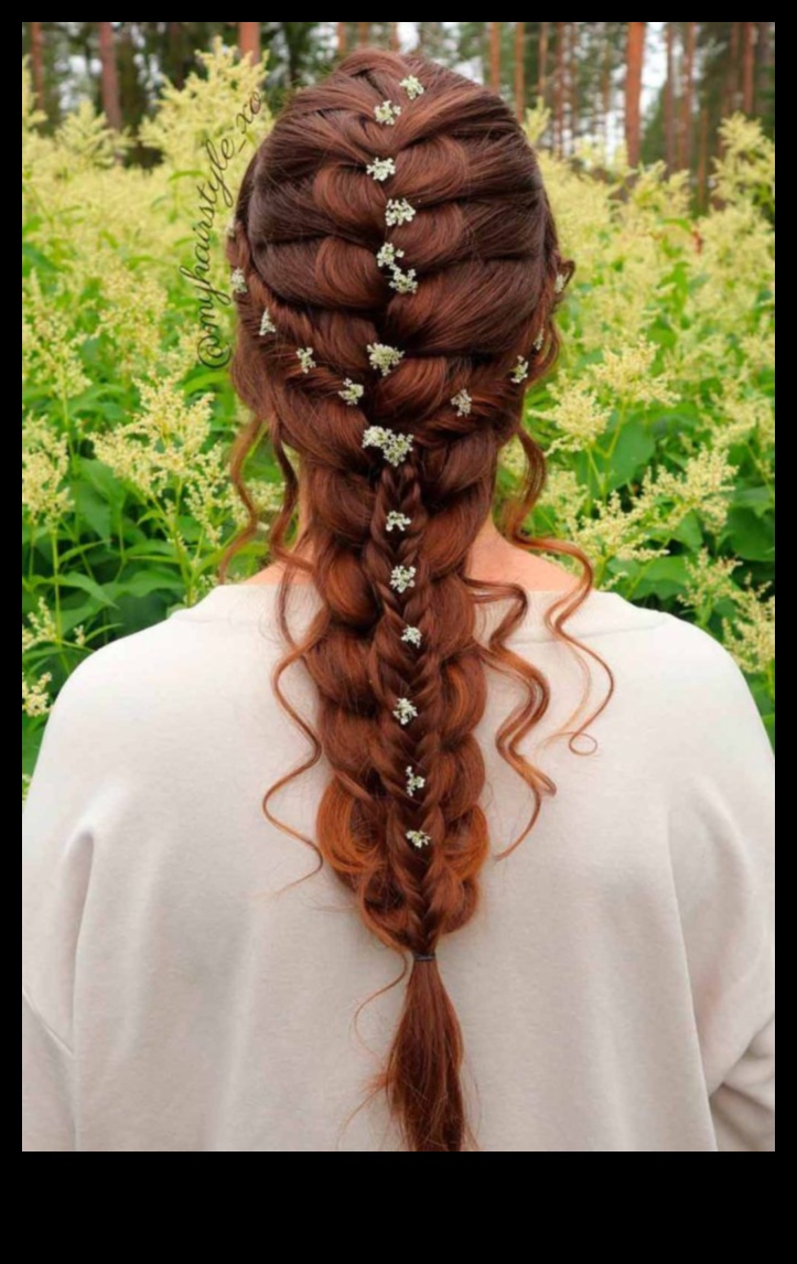 בלונדינית וקלועת: שליטה באמנות התסרוקות הקלועות