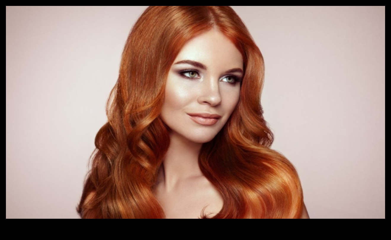 יופי פריחת הדובדבן 5 תסרוקות אדומות וערמוניות בהשראת הטבע 3 יופי של פריחת הדובדבן: תסרוקות אדומות וערמוניות בהשראת הטבע