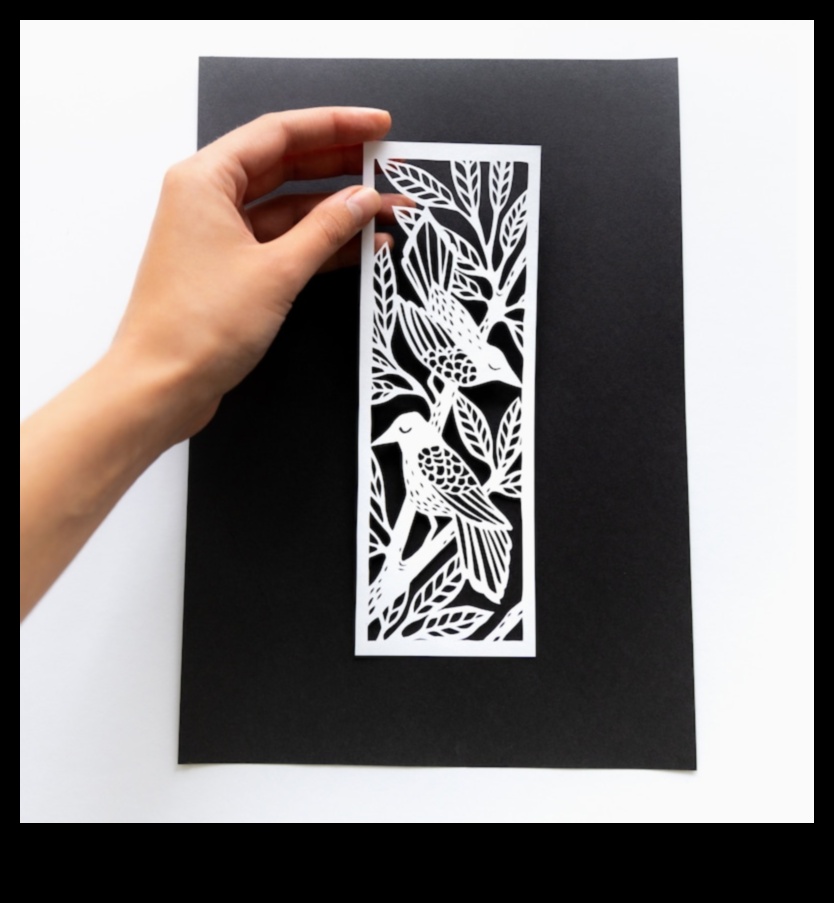 אומנות חיתוך הנייר 3 יצירה בדייקנות: טכניקות וטיפים לחיתוך נייר