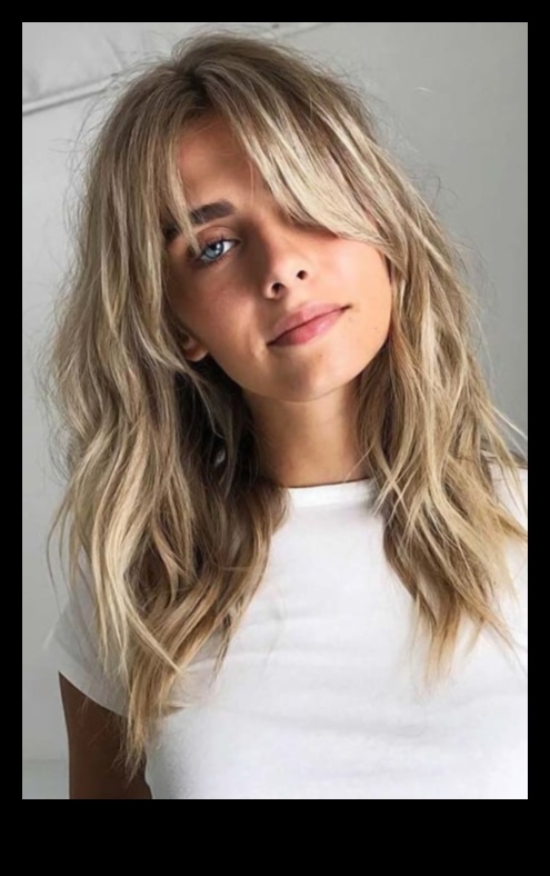 המשך רך ועדין: יצירת סגנונות עדינים לשיער באורך בינוני