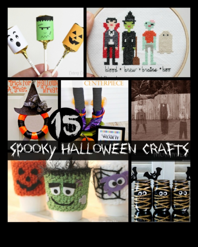 רדיפות ליל כל הקדושים: מלאכת עשה זאת בעצמך מפחידה לחגיגה אכזרית