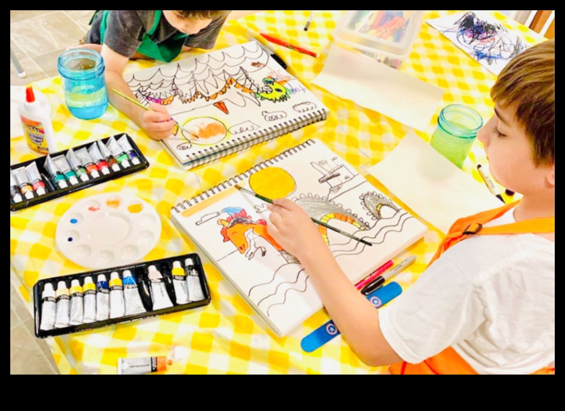 סדנת קריקטורה לחקר טכניקות לכיף אמנותי 5 סדנת קריקטורה: חקר טכניקות לכיף אמנותי