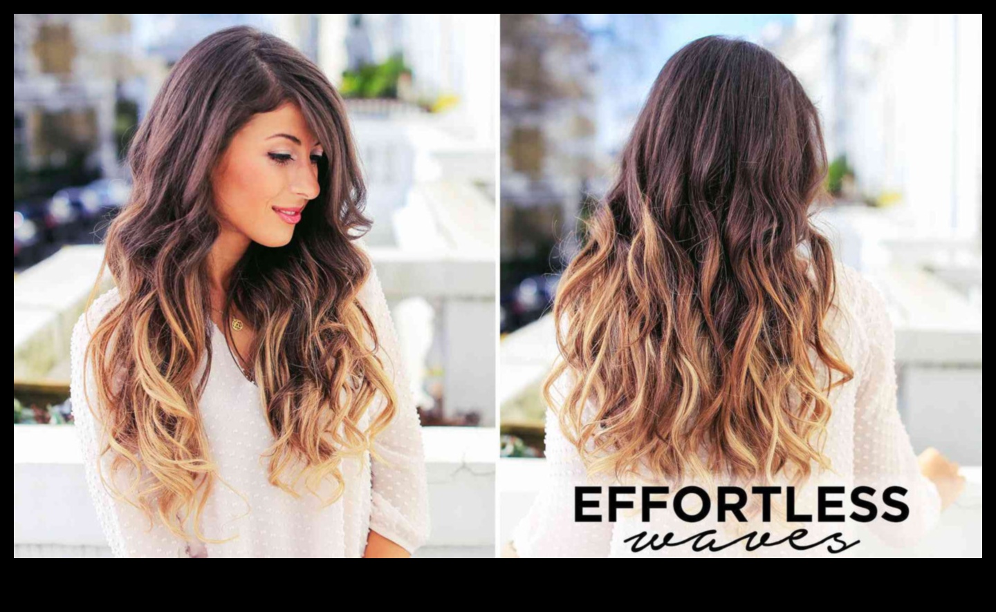 גלים זורמים המשך כיצד להשיג יופי ללא מאמץ בשיער ארוך 4 גלים זורמים המשך: השגת יופי ללא מאמץ בשיער ארוך