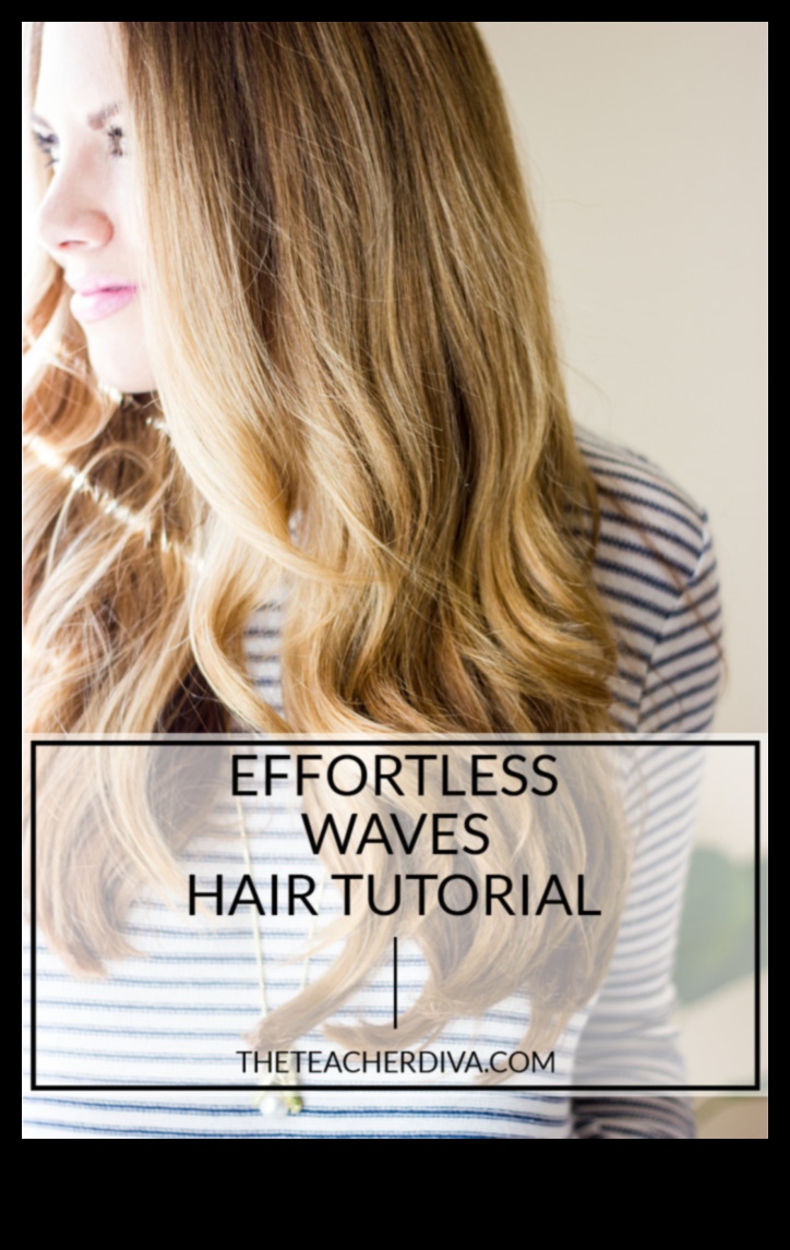 גלים זורמים המשך כיצד להשיג יופי ללא מאמץ בשיער ארוך 3 גלים זורמים המשך: השגת יופי ללא מאמץ בשיער ארוך