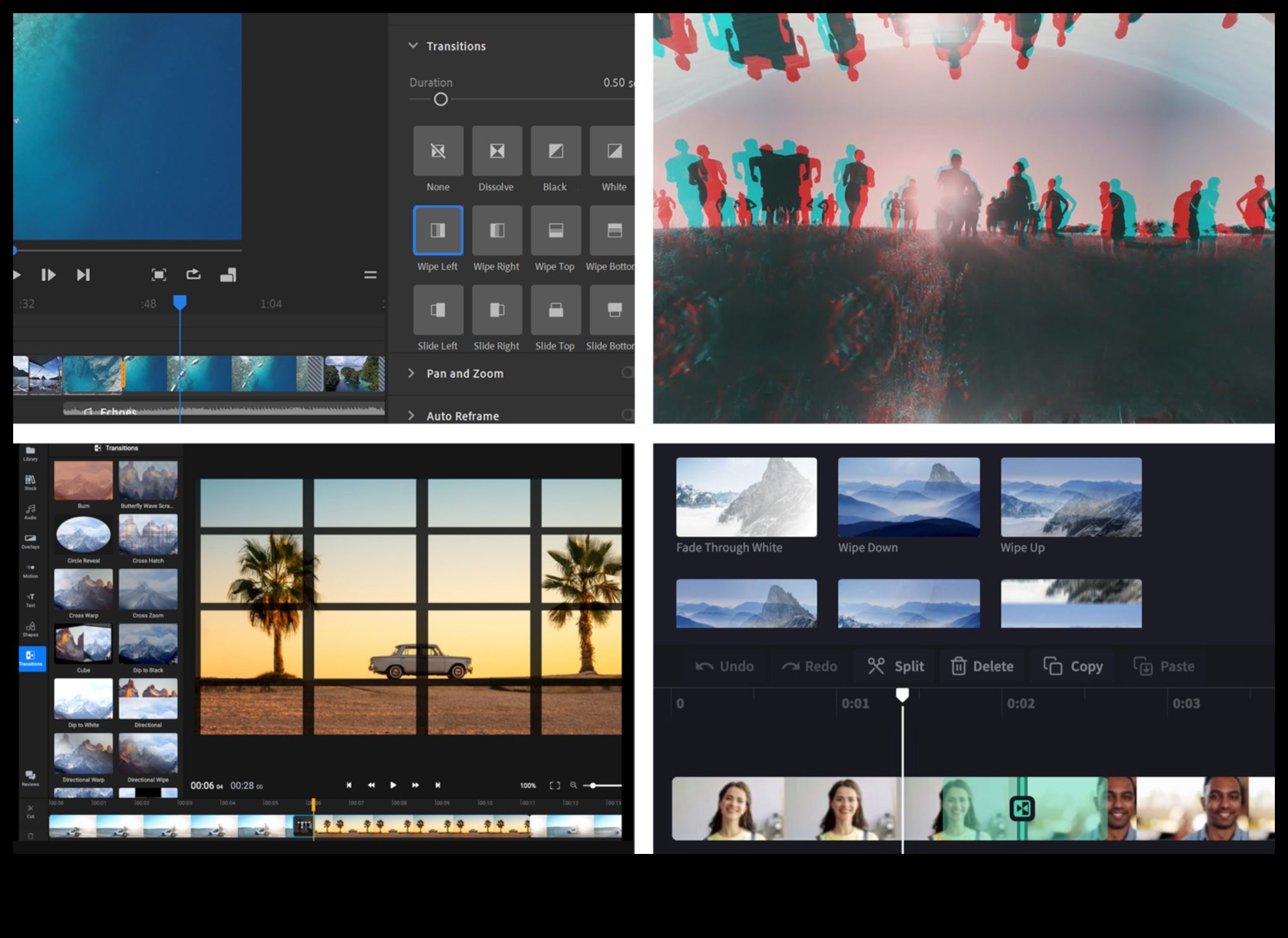 מעברי וידאו עשה זאת בעצמך: העלאת משחק העריכה שלך