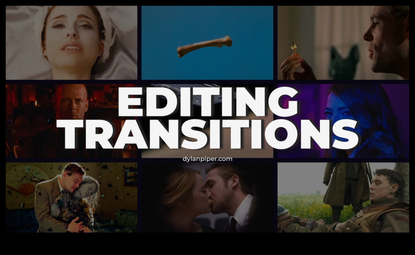 מעברי וידאו עשה זאת בעצמך: העלאת משחק העריכה שלך