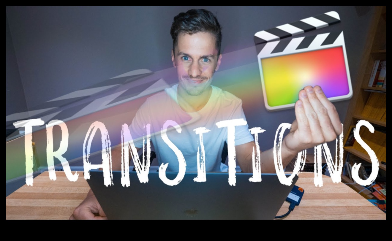 מעברי וידאו עשה זאת בעצמך: העלאת משחק העריכה שלך