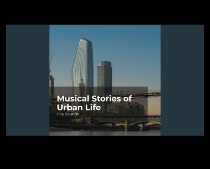 הסימפוניה העירונית אודה סימפונית לציוני דרך מקומיים 2 סימפוניה של נוף עירוני: הרמוניה עם ציוני דרך מקומיים