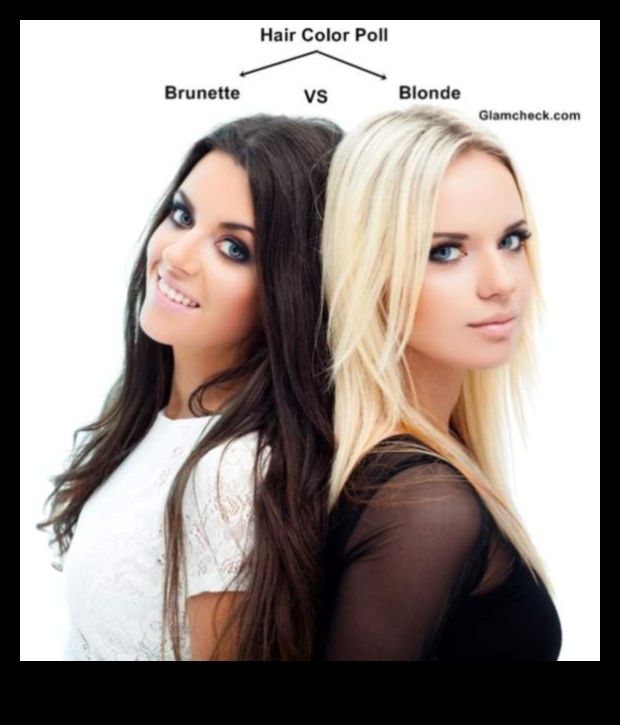 ברונטית לעומת בלונדינית: ביטול מיתוסים נפוצים של צבעי שיער