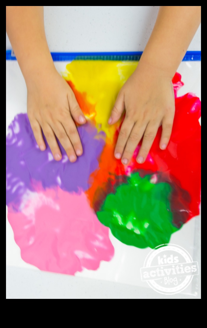 צבע אצבע ללא בלגן 2 ציור אצבעות ללא בלגן: עשה זאת בעצמך לילדים יצירתיים ללא בלגן