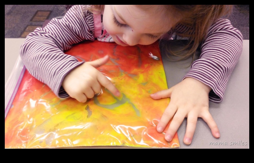 צבע אצבע ללא בלגן 5 ציור אצבעות ללא בלגן: עשה זאת בעצמך לילדים יצירתיים ללא בלגן