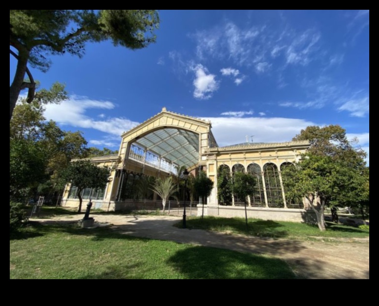 ארבורטום אדריכלי: מערך מגוון של ציוני דרך