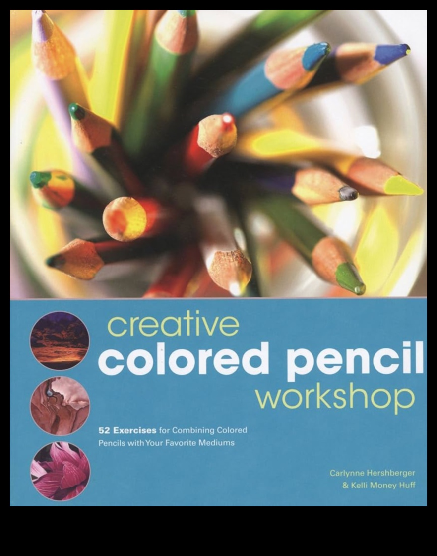 סדנת עיפרון צבעוני חקור טכניקות לשליטה אומנותית 4 סדנת עיפרון צבעוני: חקר טכניקות לשליטה אומנותית