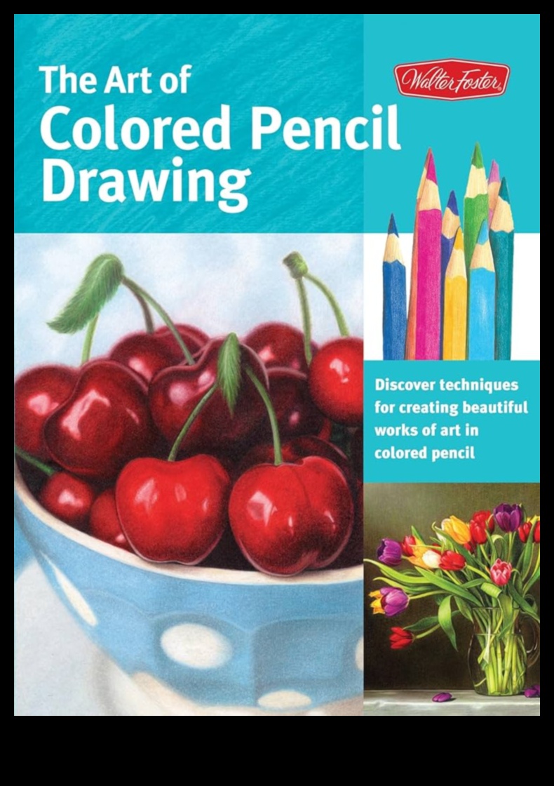 סדנת עיפרון צבעוני חקור טכניקות לשליטה אמנותית 2 סדנת עיפרון צבעוני: חקר טכניקות לשליטה אומנותית