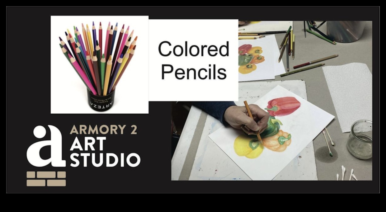 סדנת עיפרון צבעוני חקור טכניקות לשליטה אומנותית 5 סדנת עיפרון צבעוני: חקר טכניקות לשליטה אומנותית