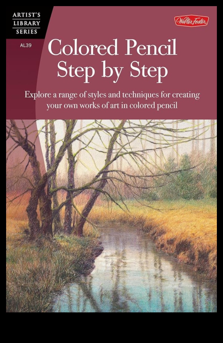 סדנת עיפרון צבעוני חקור טכניקות לשליטה אמנותית 3 סדנת עיפרון צבעוני: חקר טכניקות לשליטה אומנותית