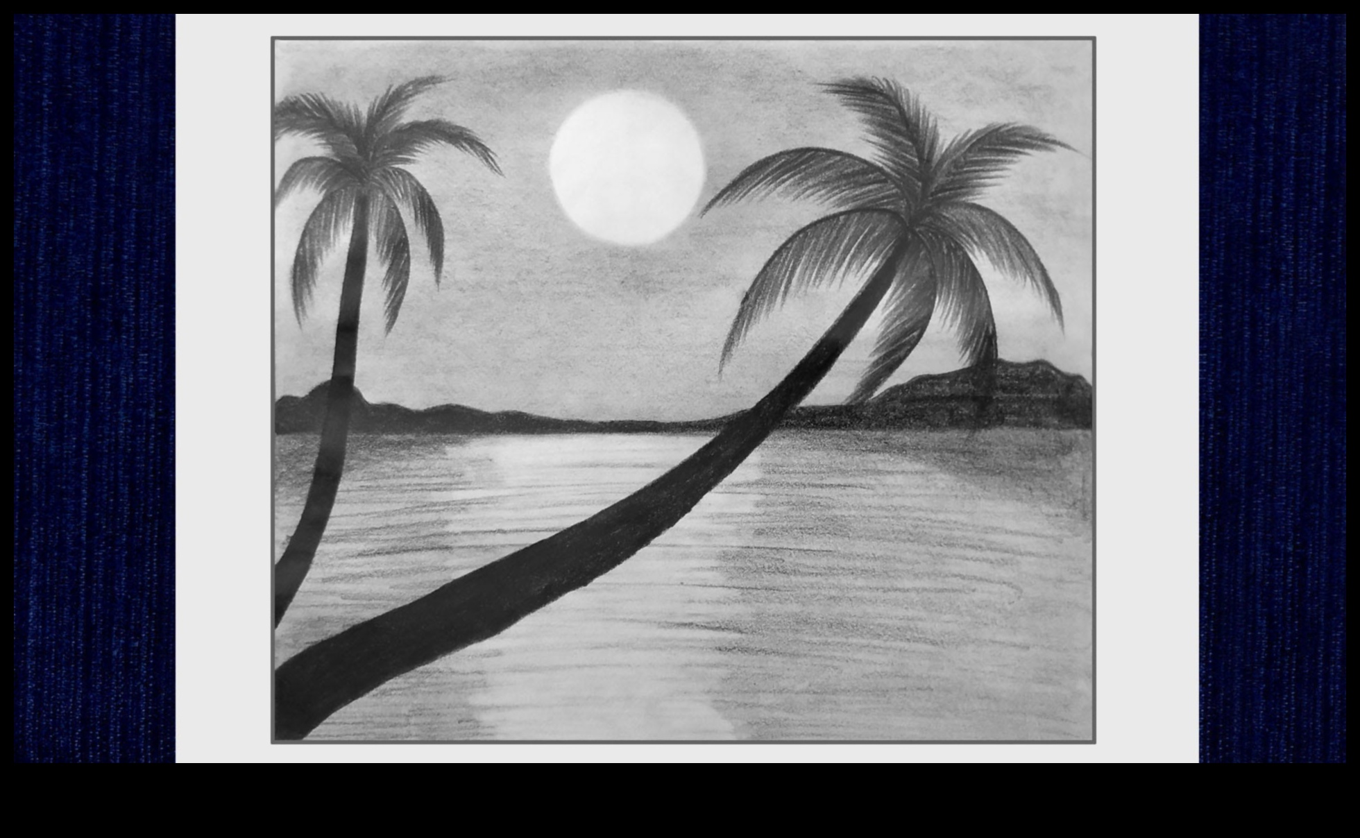 ציור גרפיט מדיום נצחי 3 הדיוק של עיפרון: השגת פירוט בציורי גרפיט