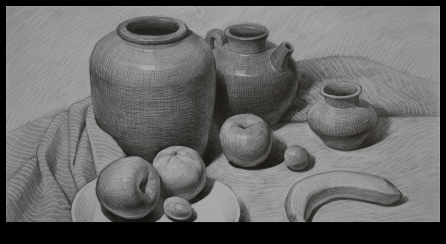 ציור גרפיט מדיום נצחי 2 הדיוק של עיפרון: השגת פירוט בציורי גרפיט