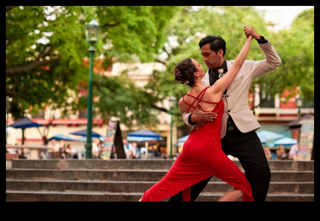 טנגו שטח: ריקוד דרך הרפתקאות בחוץ