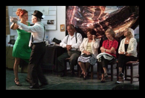 טנגו שטח: ריקוד דרך הרפתקאות בחוץ