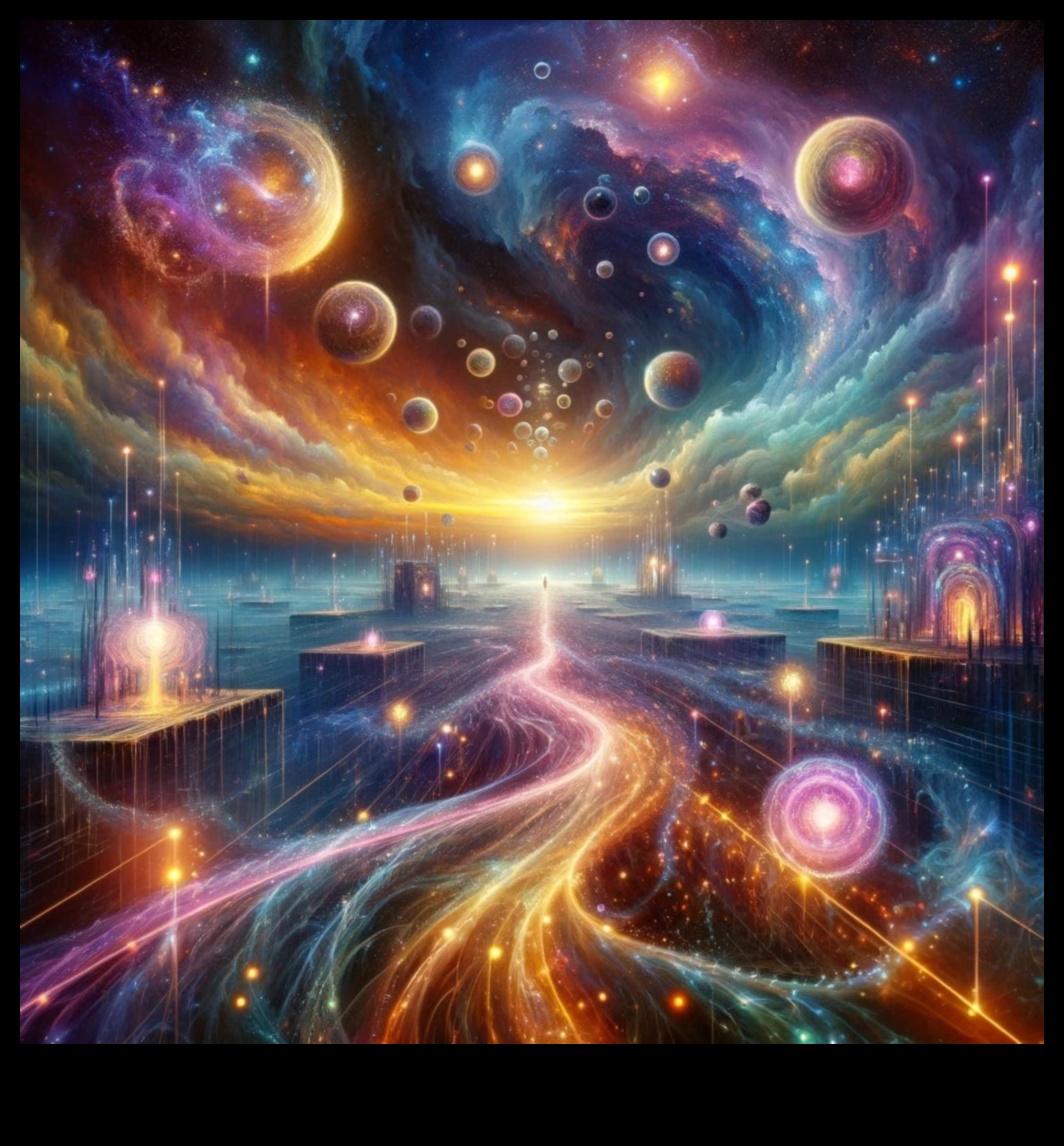 שיחות קוסמיות: דיאלוגים עם הממלכה המיסטית של תופעות שמימיות בחלל החיצון