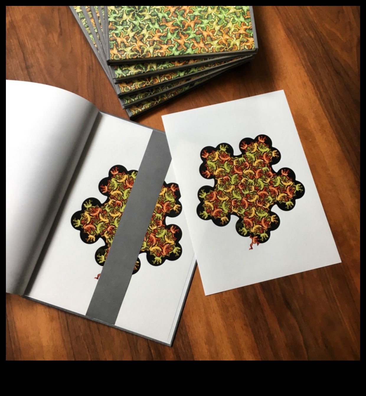 דפוסי דיו מורכבים: חקר עיצובים גיאומטריים