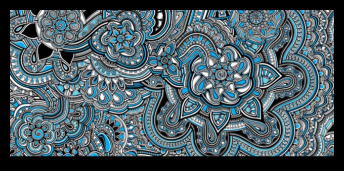 דפוסי דיו מורכבים: חקר עיצובים גיאומטריים